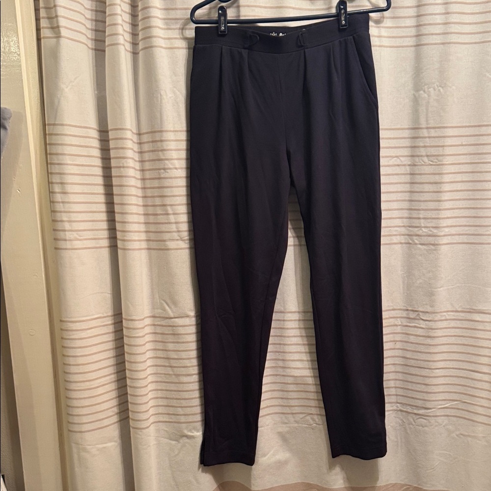 Navy Pants - Betabrand - comfy and chic!